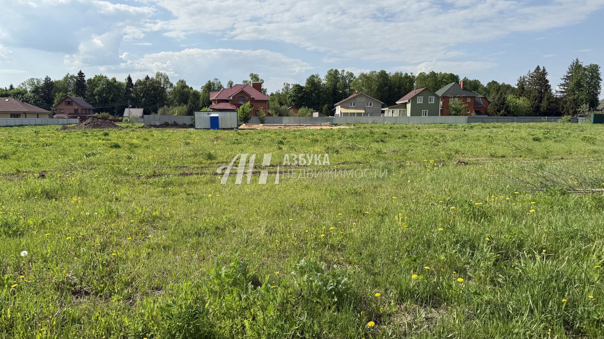 Земли поселения Московская область, городской округ Мытищи, село Марфино, Рождественская улица