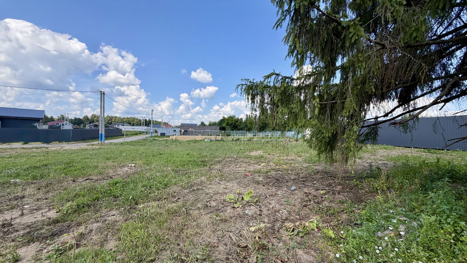 Земли поселения Московская область, городской округ Мытищи, село Марфино, Рождественская улица