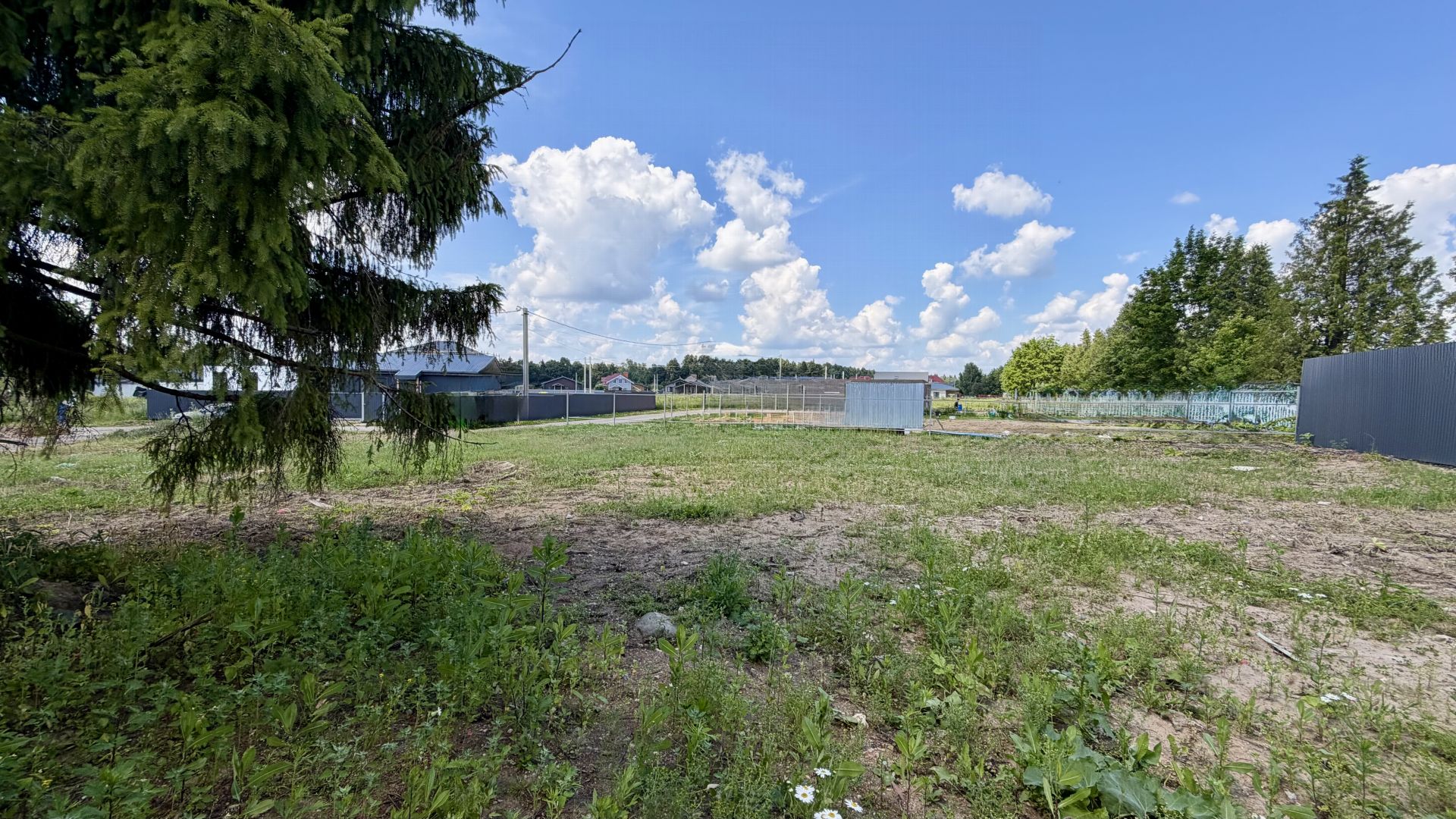 Земли поселения Московская область, городской округ Мытищи, село Марфино, Рождественская улица