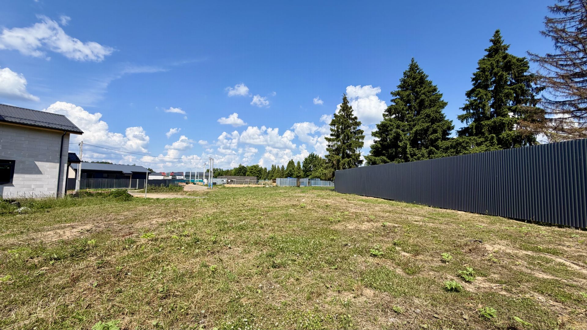 Земли поселения Московская область, городской округ Мытищи, село Марфино, Усадебная улица