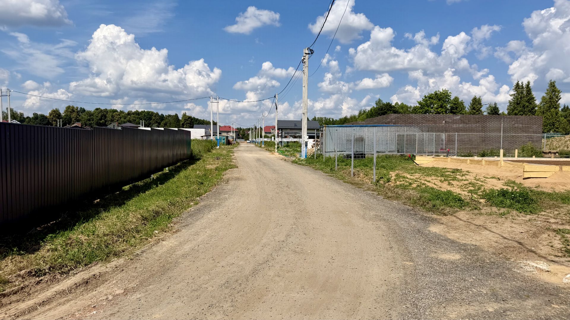 Земли поселения Московская область, городской округ Мытищи, село Марфино, Усадебная улица