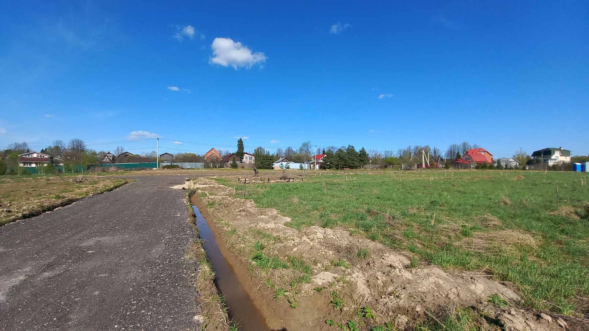 Земли поселения Московская область, городской округ Мытищи, деревня Крюково