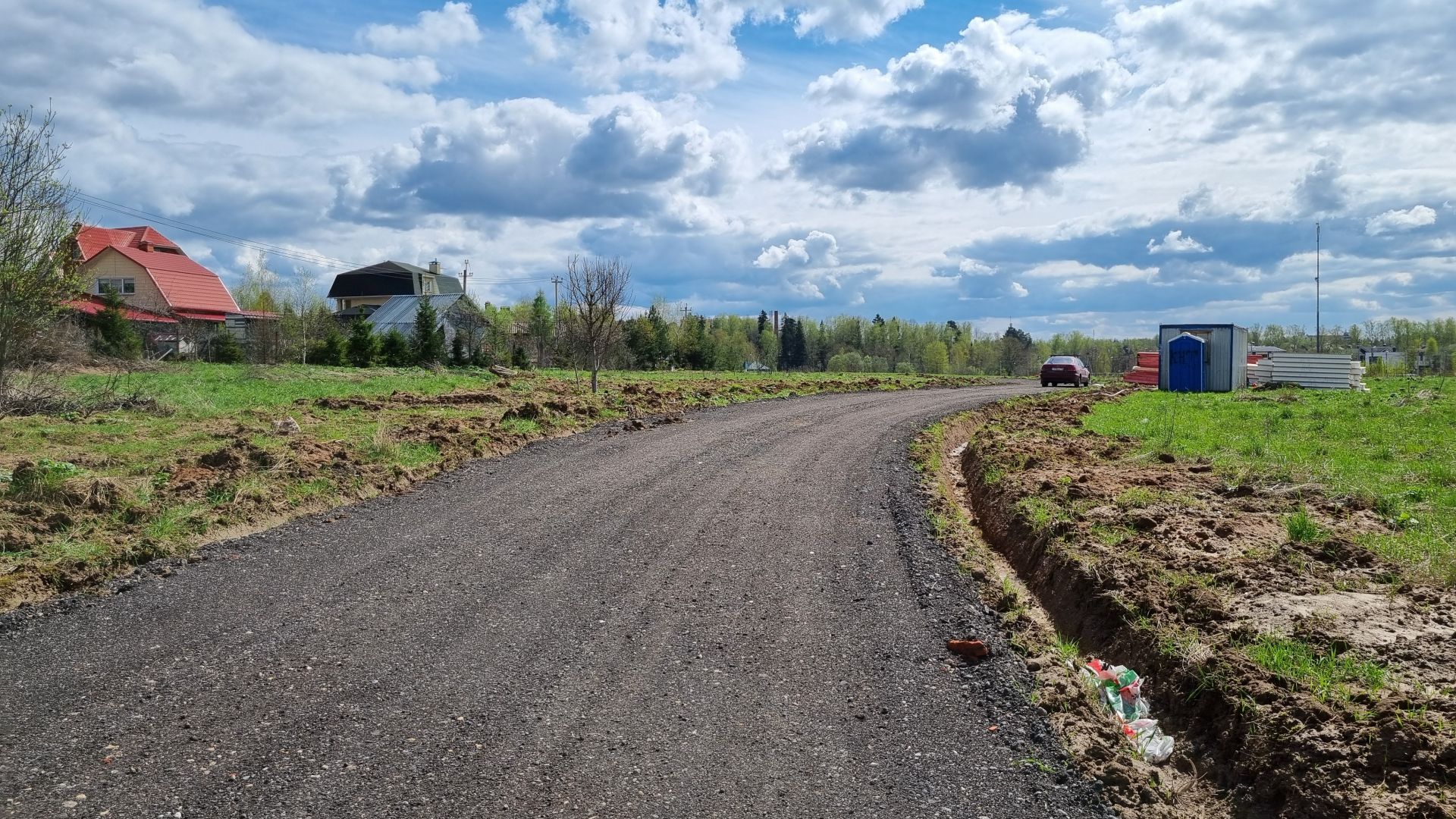 Земли поселения Московская область, городской округ Мытищи, деревня Крюково, КП Крюково лайф