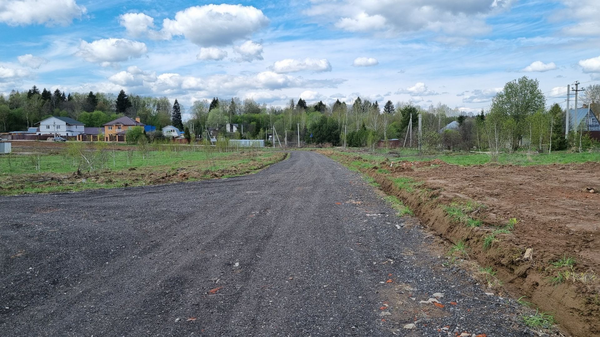 Земли поселения Московская область, городской округ Мытищи, деревня Крюково, КП Крюково лайф