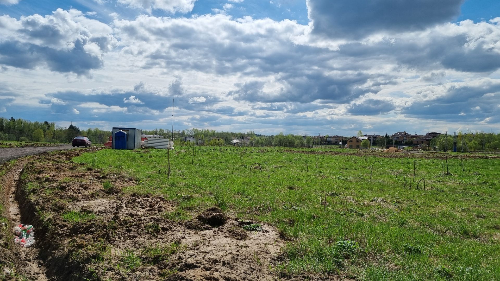 Земли поселения Московская область, городской округ Мытищи, деревня Крюково, КП Крюково лайф