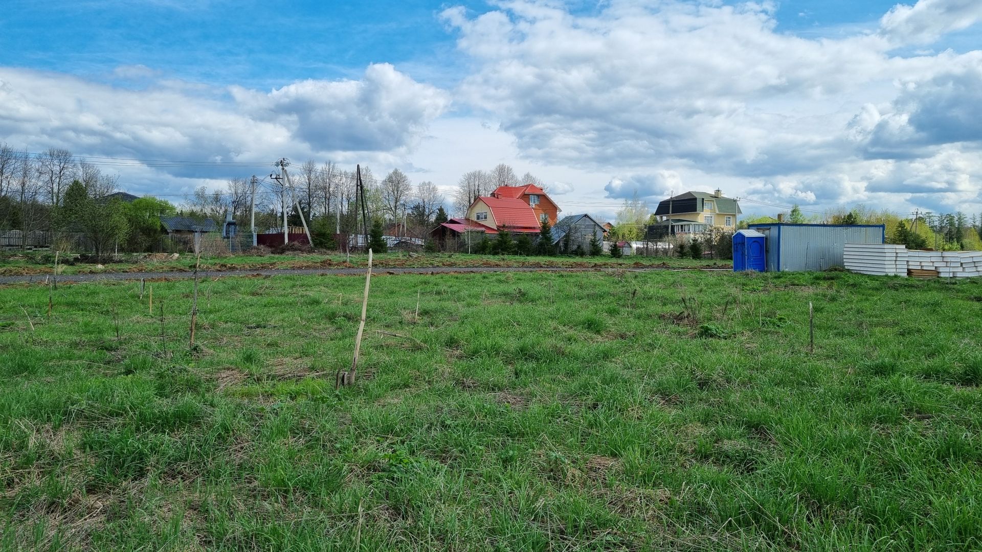 Земли поселения Московская область, городской округ Мытищи, деревня Крюково, КП Крюково лайф