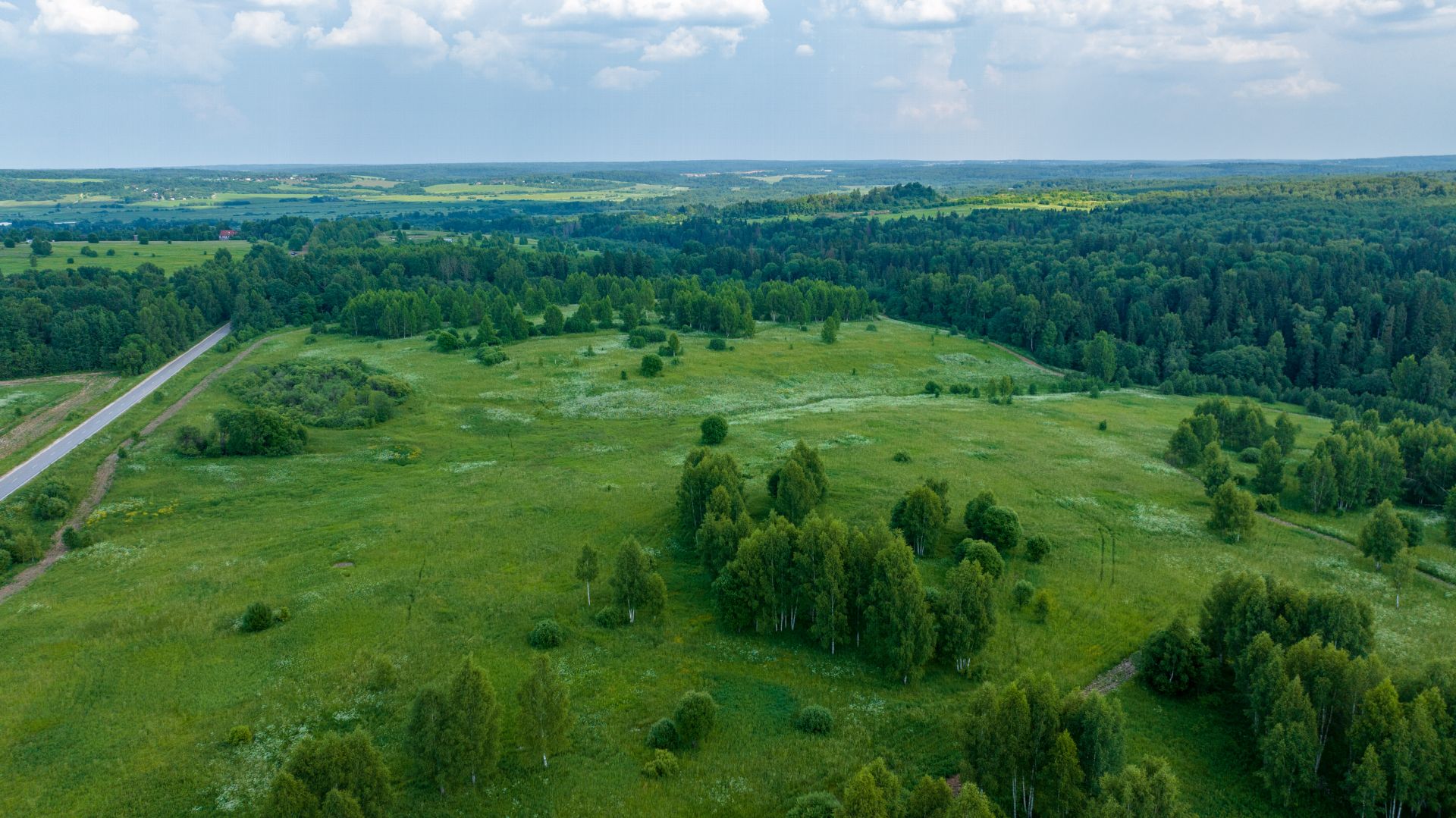 Земли сельхозназначения Московская область, городской округ Солнечногорск, деревня Федино