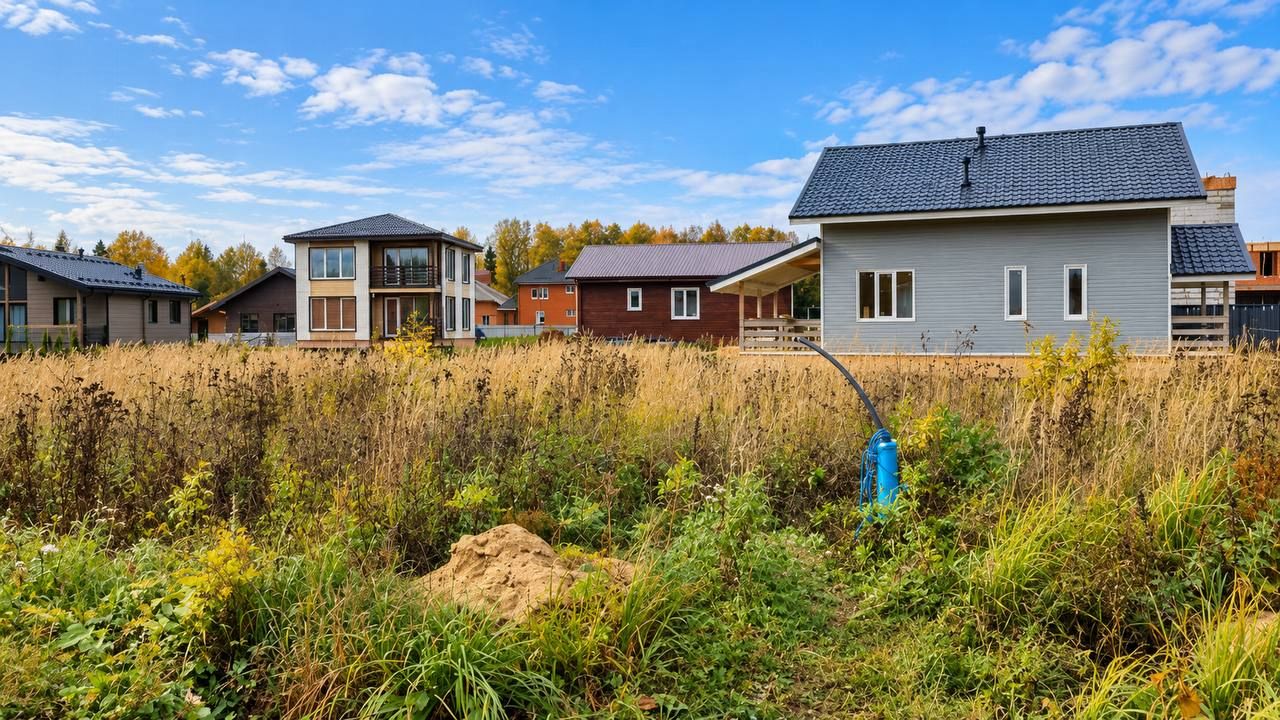 Земли поселения Московская область, городской округ Мытищи, село Марфино