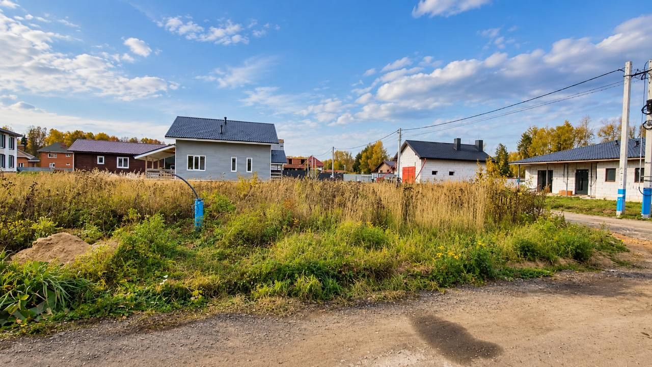 Земли поселения Московская область, городской округ Мытищи, село Марфино