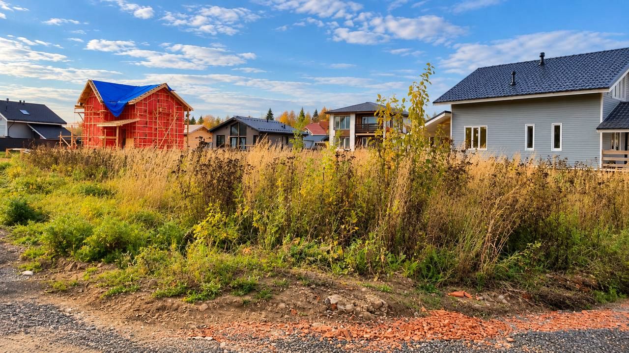 Земли поселения Московская область, городской округ Мытищи, село Марфино