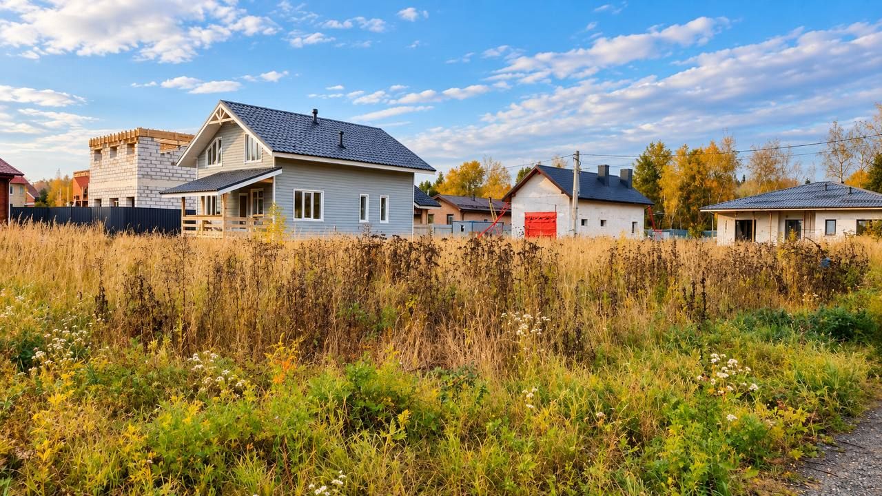 Земли поселения Московская область, городской округ Мытищи, село Марфино