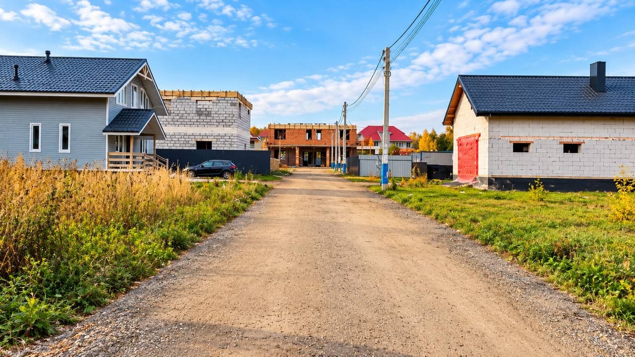 Земли поселения Московская область, городской округ Мытищи, село Марфино