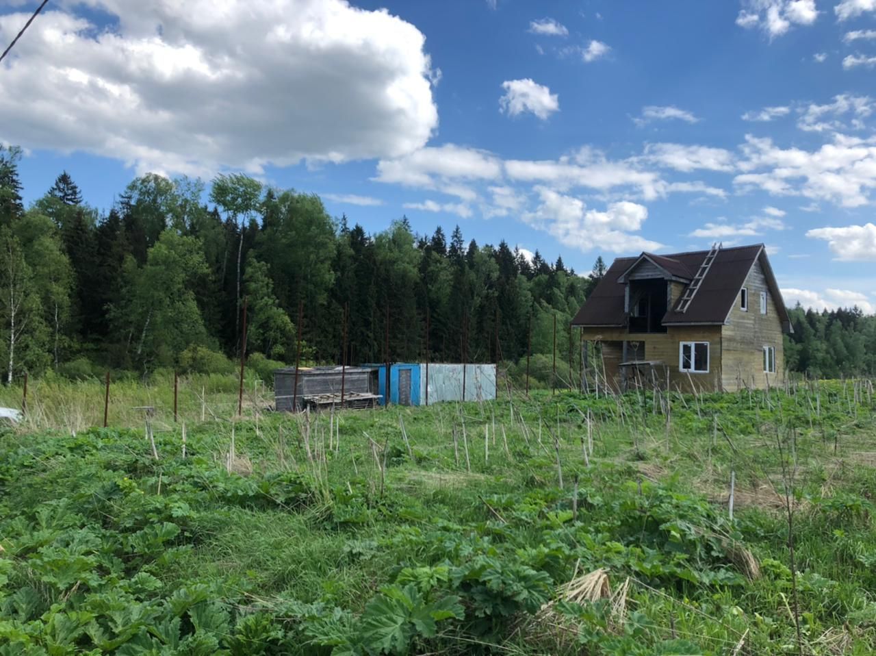 Дача Московская область, городской округ Пушкинский, деревня Хлопенево –  агентство недвижимости «Азбука недвижимости» Москва и МО