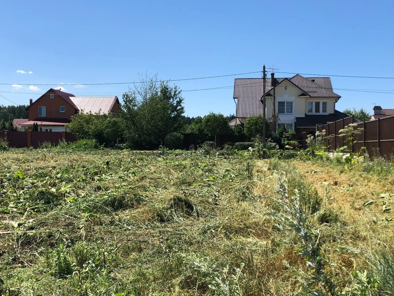 Земли поселения Московская область, городской округ Истра, посёлок Агрогородок, улица Победы