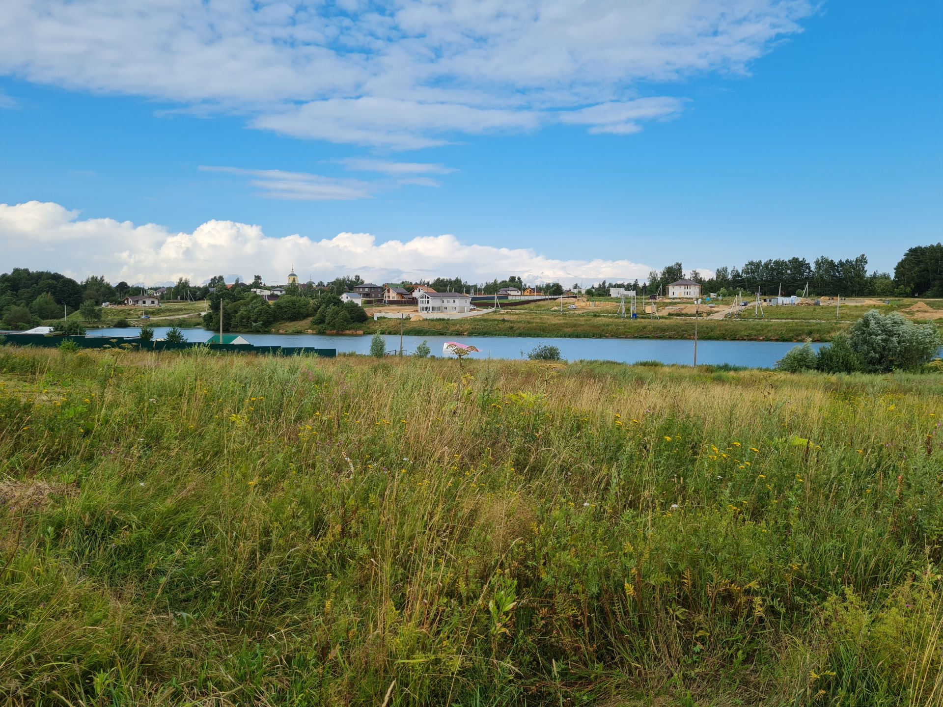 Поселок солнечногорский