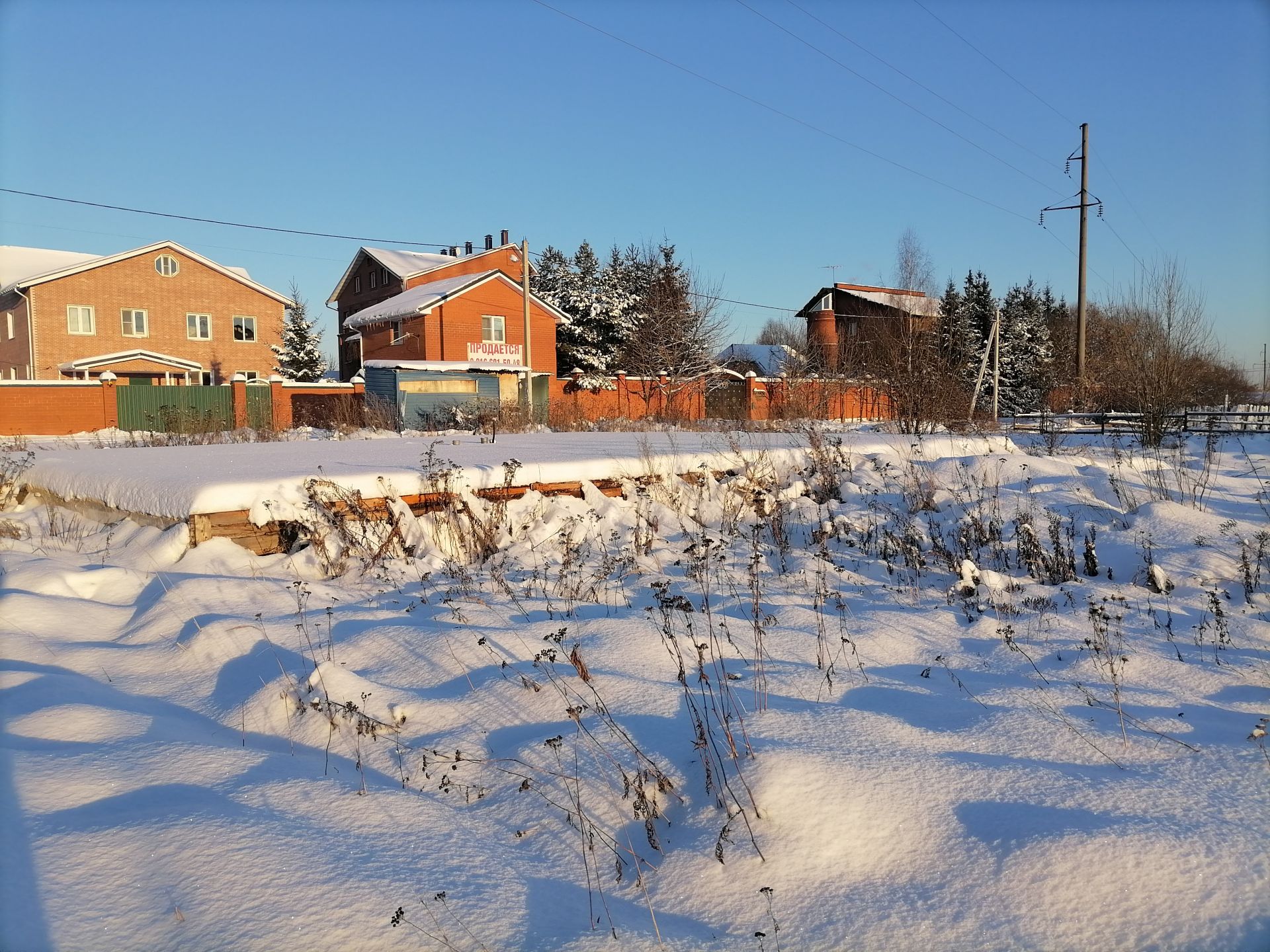 Земли поселения Московская область, Раменский городской округ, деревня Нижнее Мячково, Высоковольтная улица