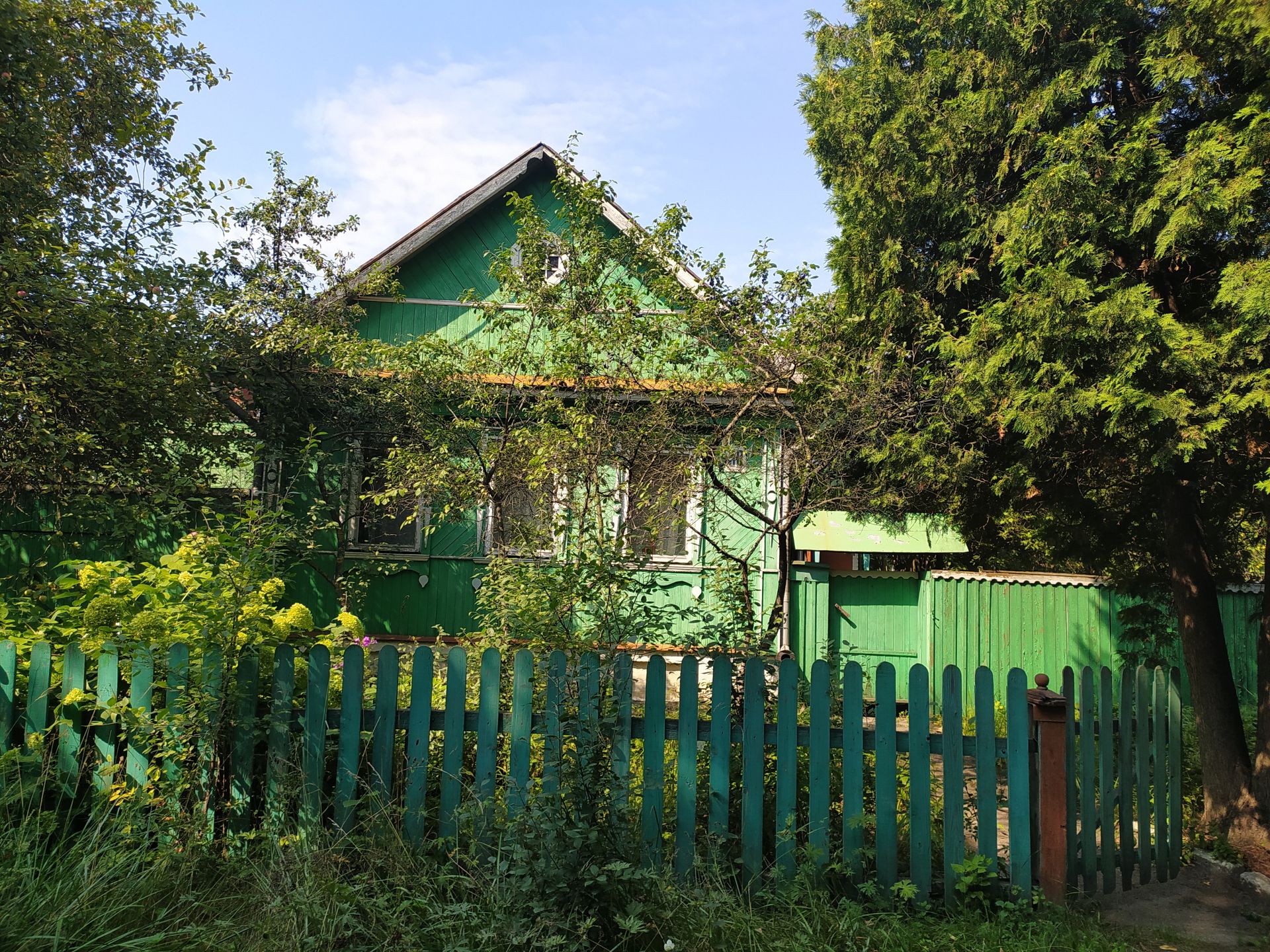 Дом ногинский. Усадьба Ногинск.