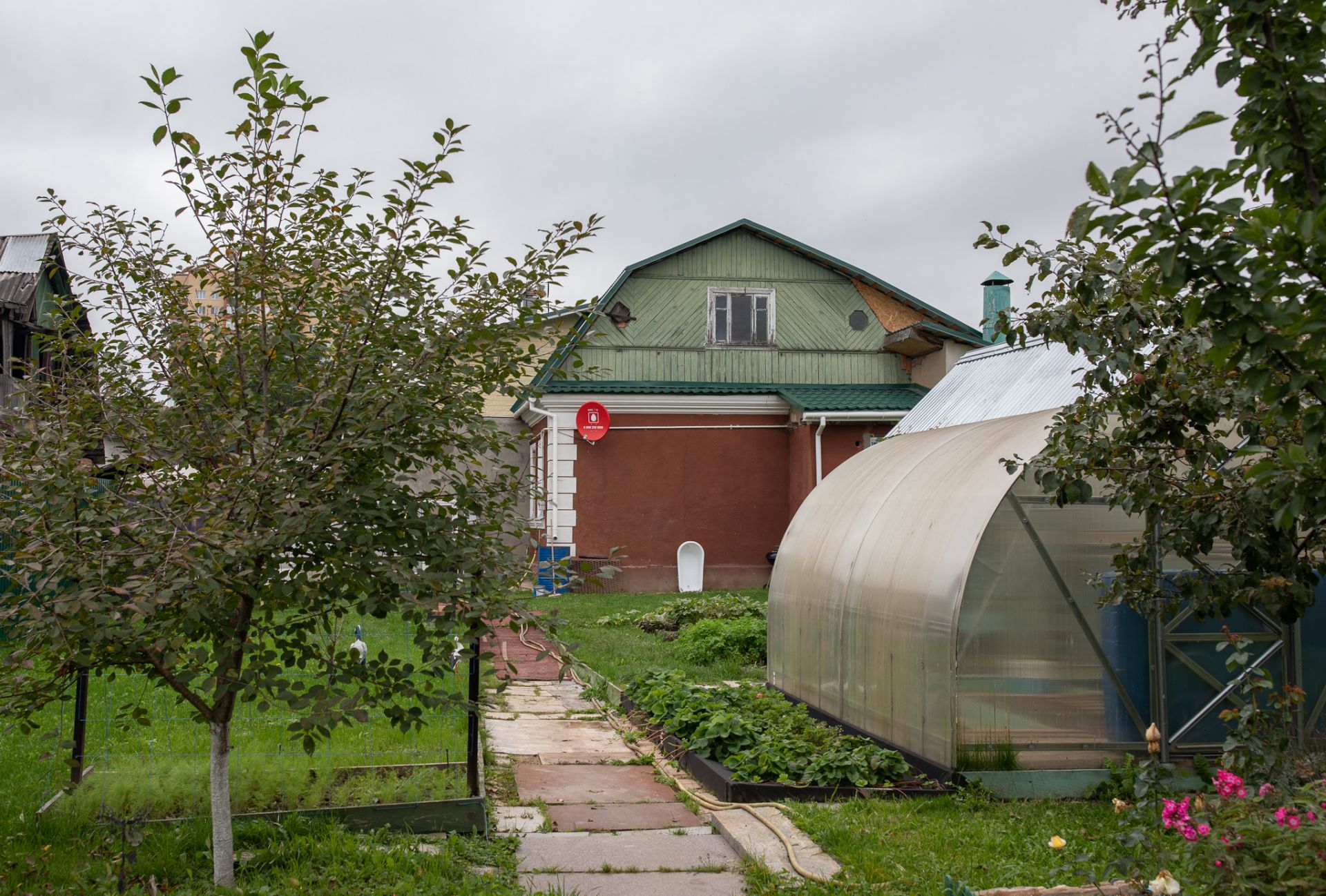 Дом Московская область, городской округ Истра, Дедовск, улица Урицкого –  агентство недвижимости «Азбука недвижимости» Москва и МО