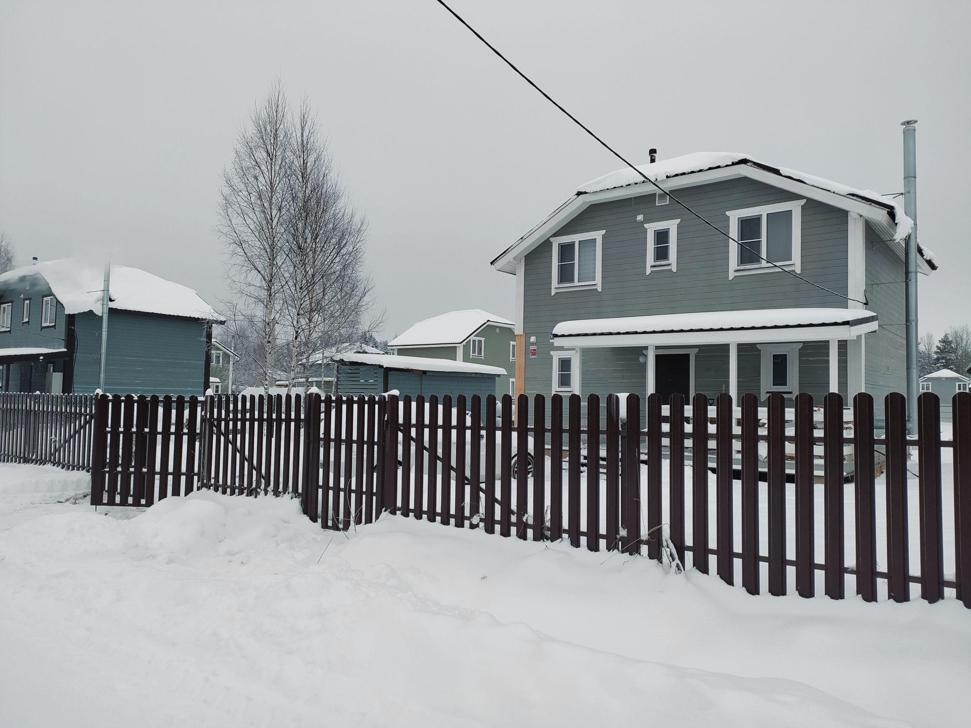 Дом Московская область, городской округ Павловский Посад, деревня  Назарьево, Вишнёвая улица – агентство недвижимости «Азбука недвижимости»  Москва и МО