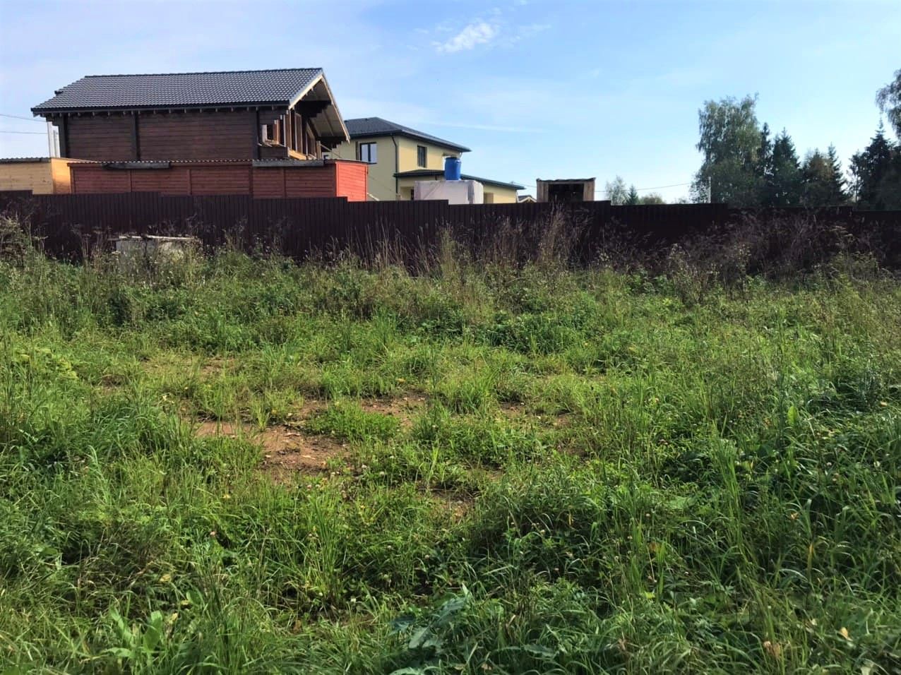 Земли сельхозназначения Московская область, городской округ Солнечногорск, коттеджный посёлок Жилино-Малинки