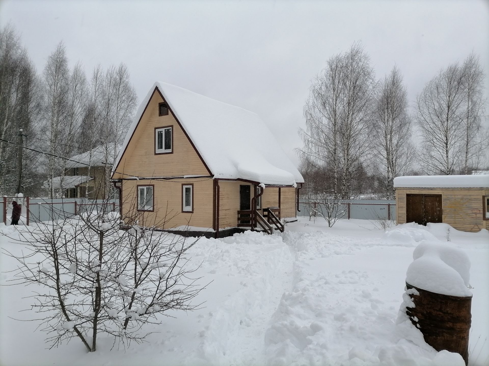Дача Ярославская область, городской округ Переславль-Залесский, коттеджный посёлок Василёвские Дачи