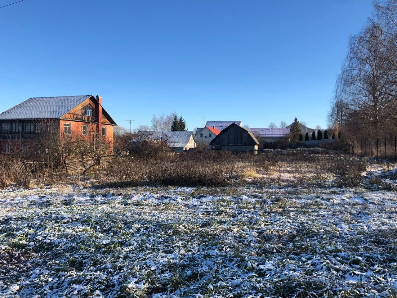Земли поселения Московская область, городской округ Истра, село Ивановское
