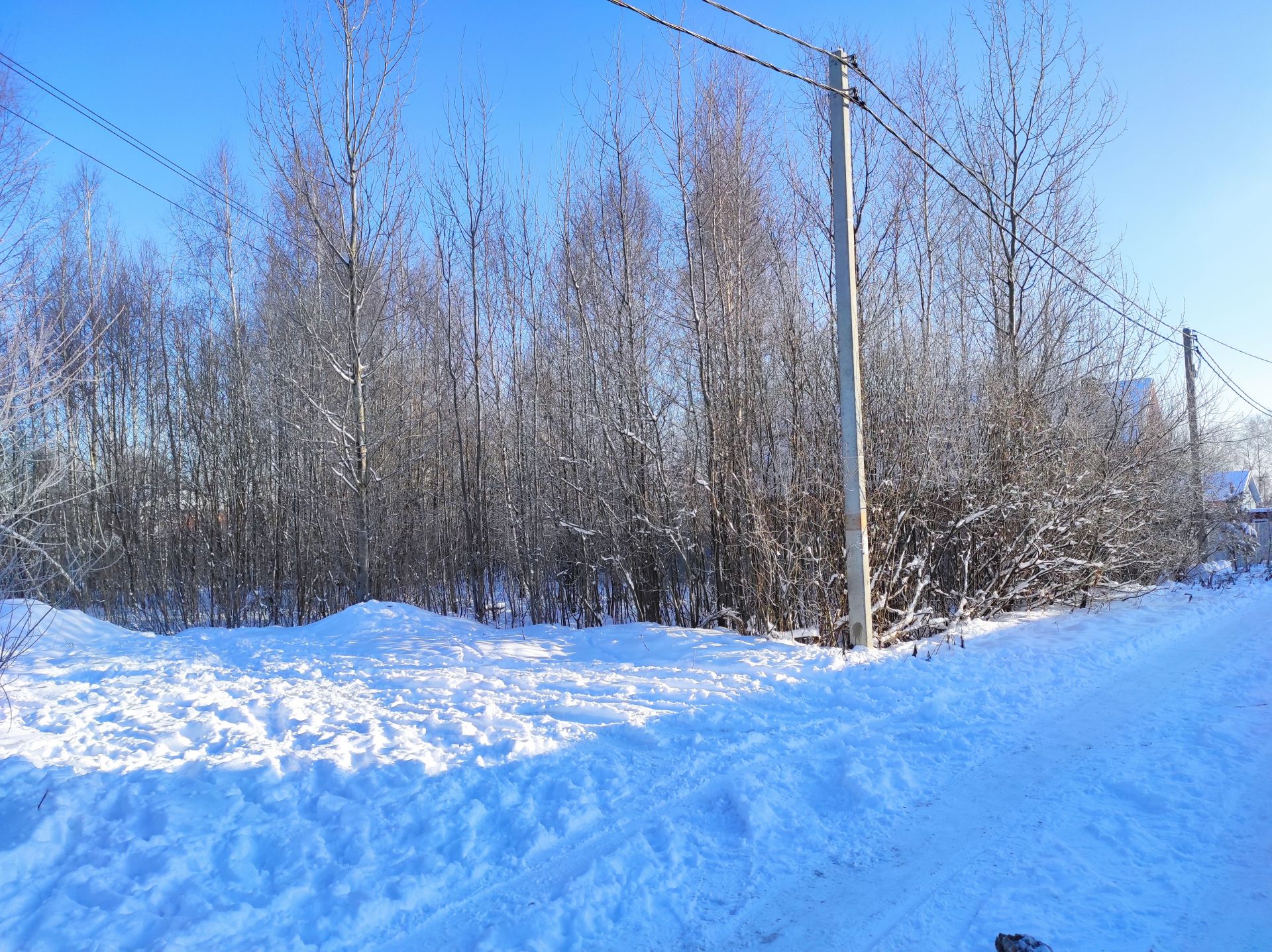 Земли поселения Московская область, городской округ Щёлково, деревня Оболдино, СНТ Свободный Труд