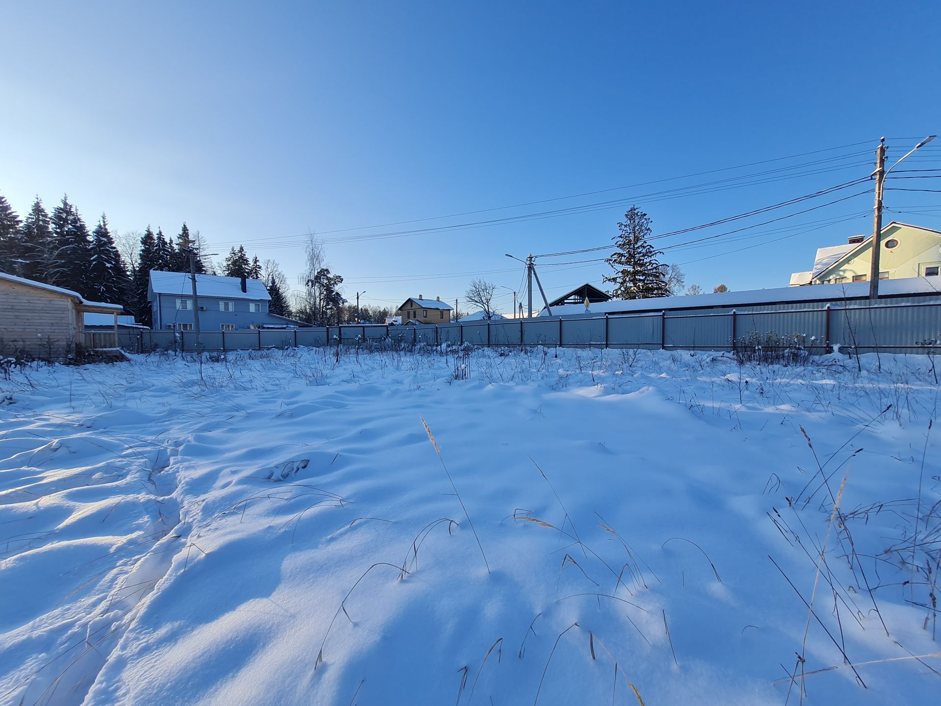 Земли поселения Московская область, городской округ Солнечногорск, деревня Большаково