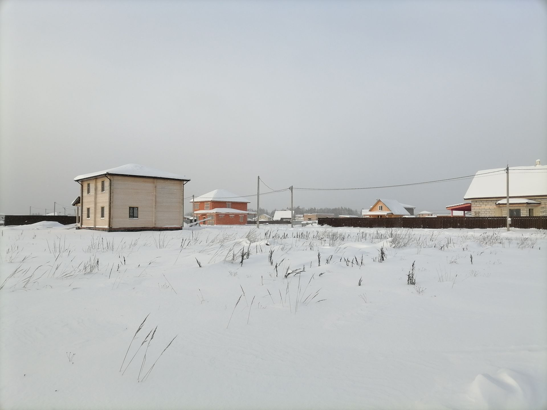 Земли поселения Московская область, городской округ Пушкинский, деревня Алёшино, коттеджный посёлок Алёшинские Просторы