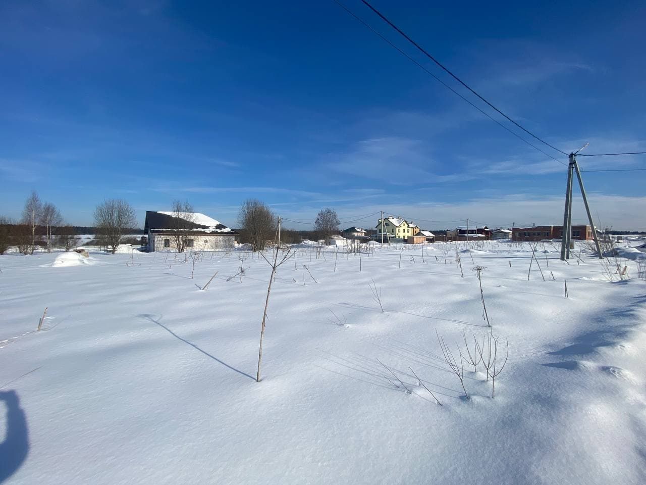 Земли сельхозназначения Московская область, городской округ Истра,  коттеджный посёлок Алексино – агентство недвижимости «Азбука недвижимости»  Москва и МО