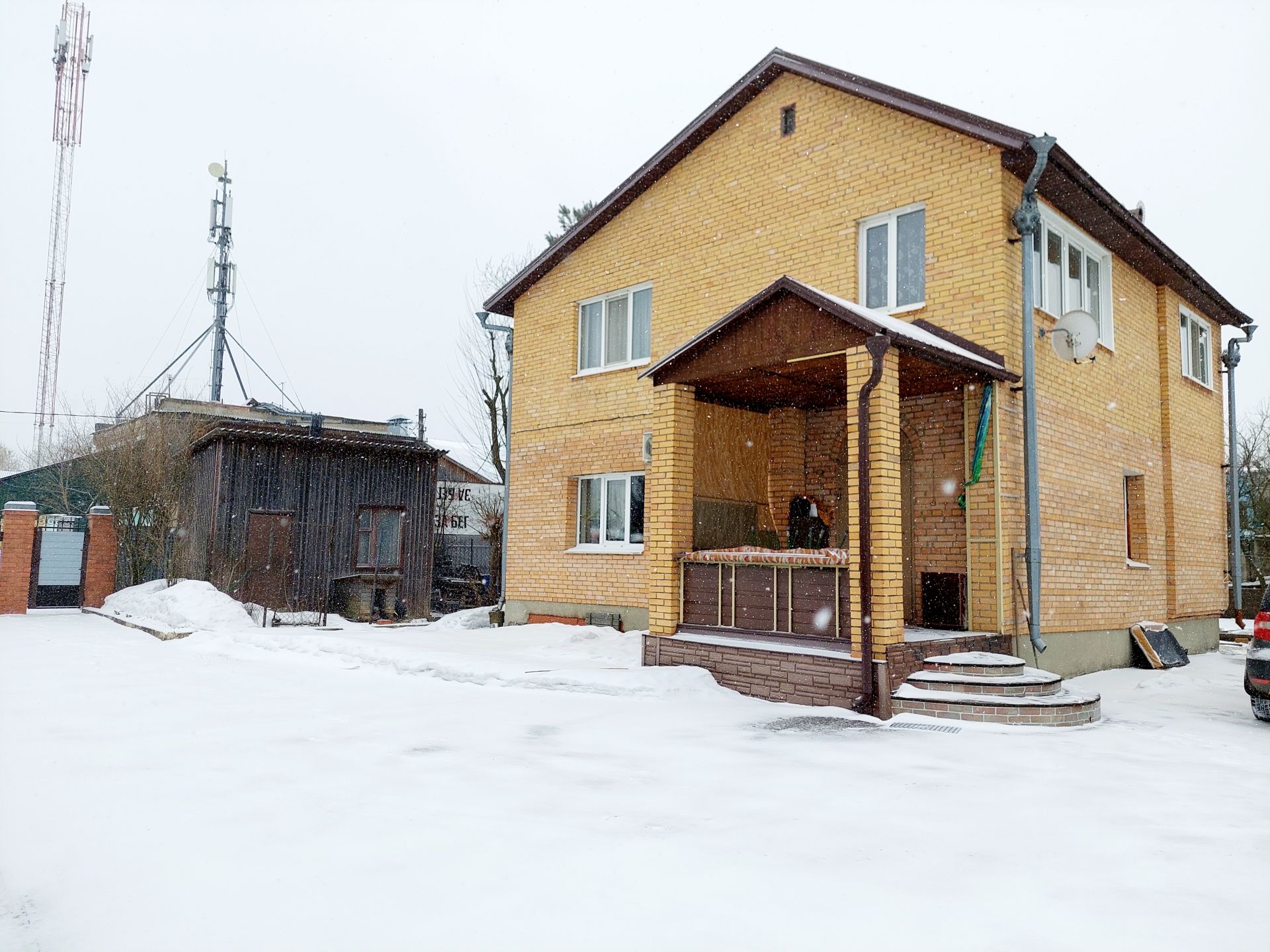 Дом Московская область, Богородский городской округ, деревня Клюшниково –  агентство недвижимости «Азбука недвижимости» Москва и МО