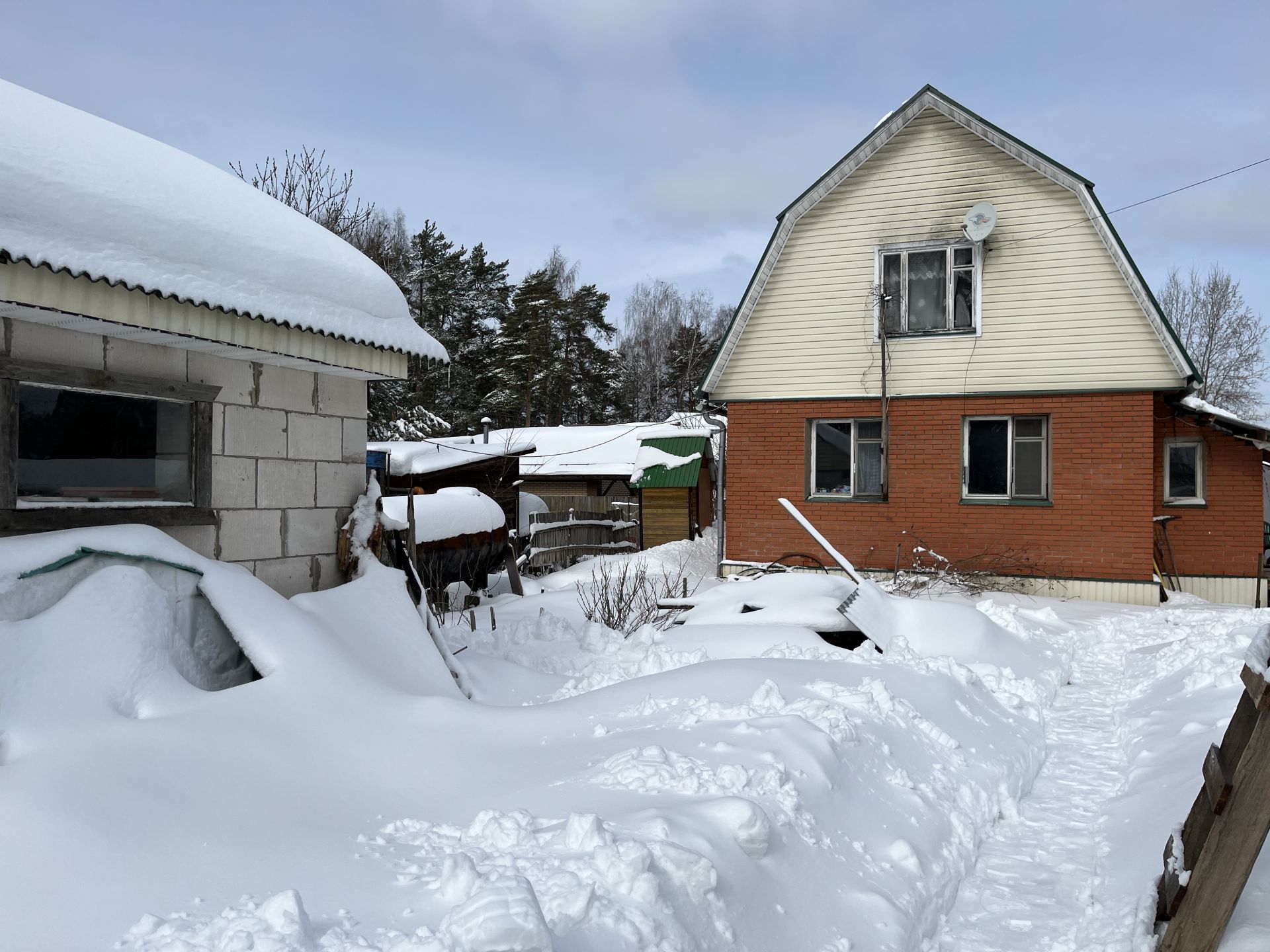 Дача Московская область, городской округ Солнечногорск, СНТ Горетовка –  агентство недвижимости «Азбука недвижимости» Москва и МО