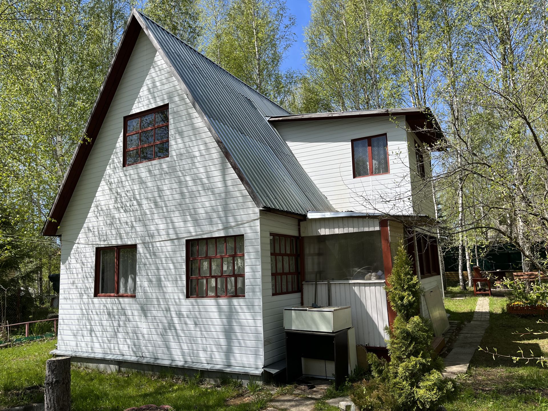 Дача Московская область, городской округ Солнечногорск, деревня Дудкино –  агентство недвижимости «Азбука недвижимости» Москва и МО