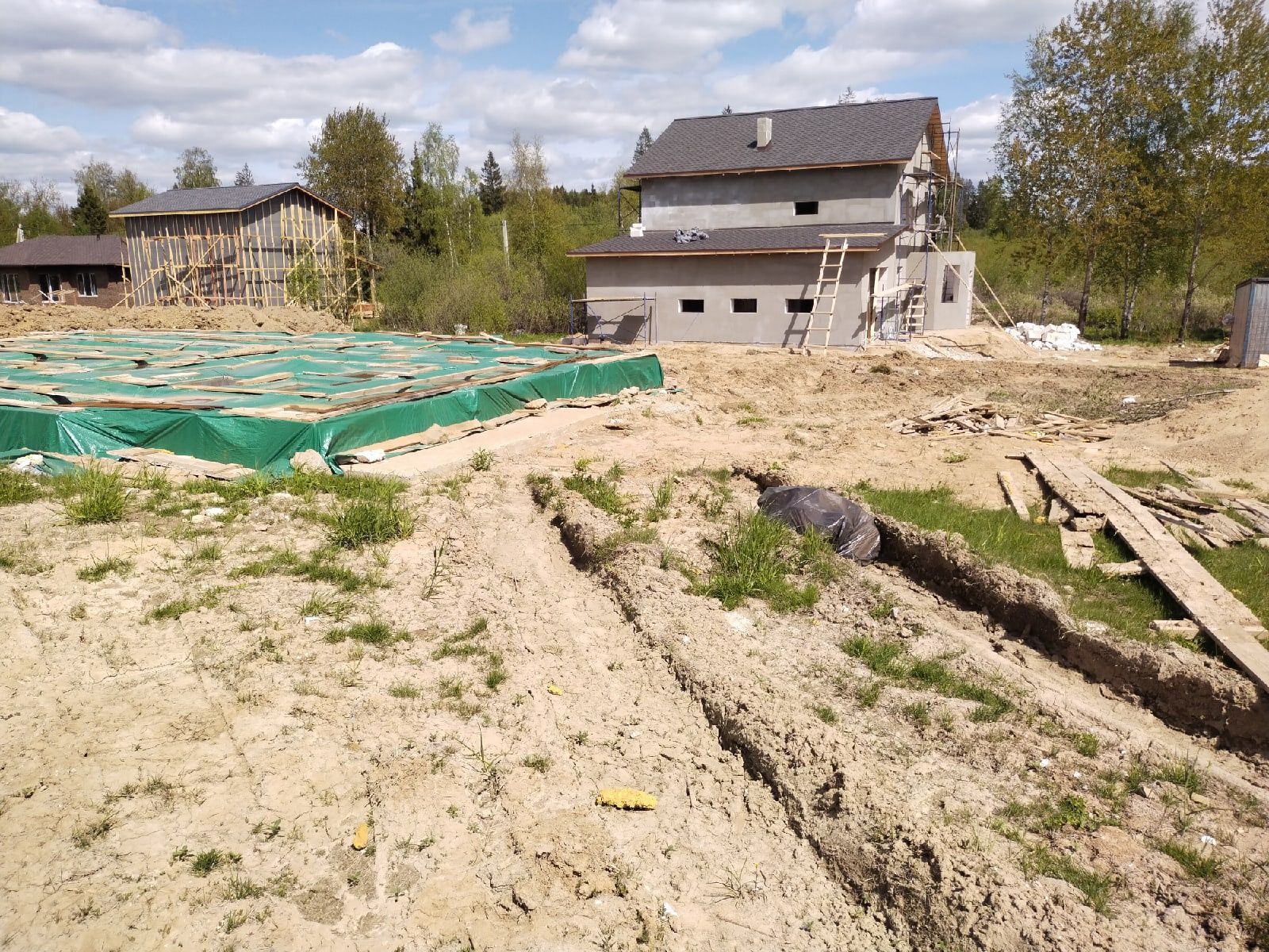 Земли сельхозназначения Московская область, городской округ Солнечногорск,  деревня Рузино, квартал Рузино-1 – агентство недвижимости «Азбука  недвижимости» Москва и МО