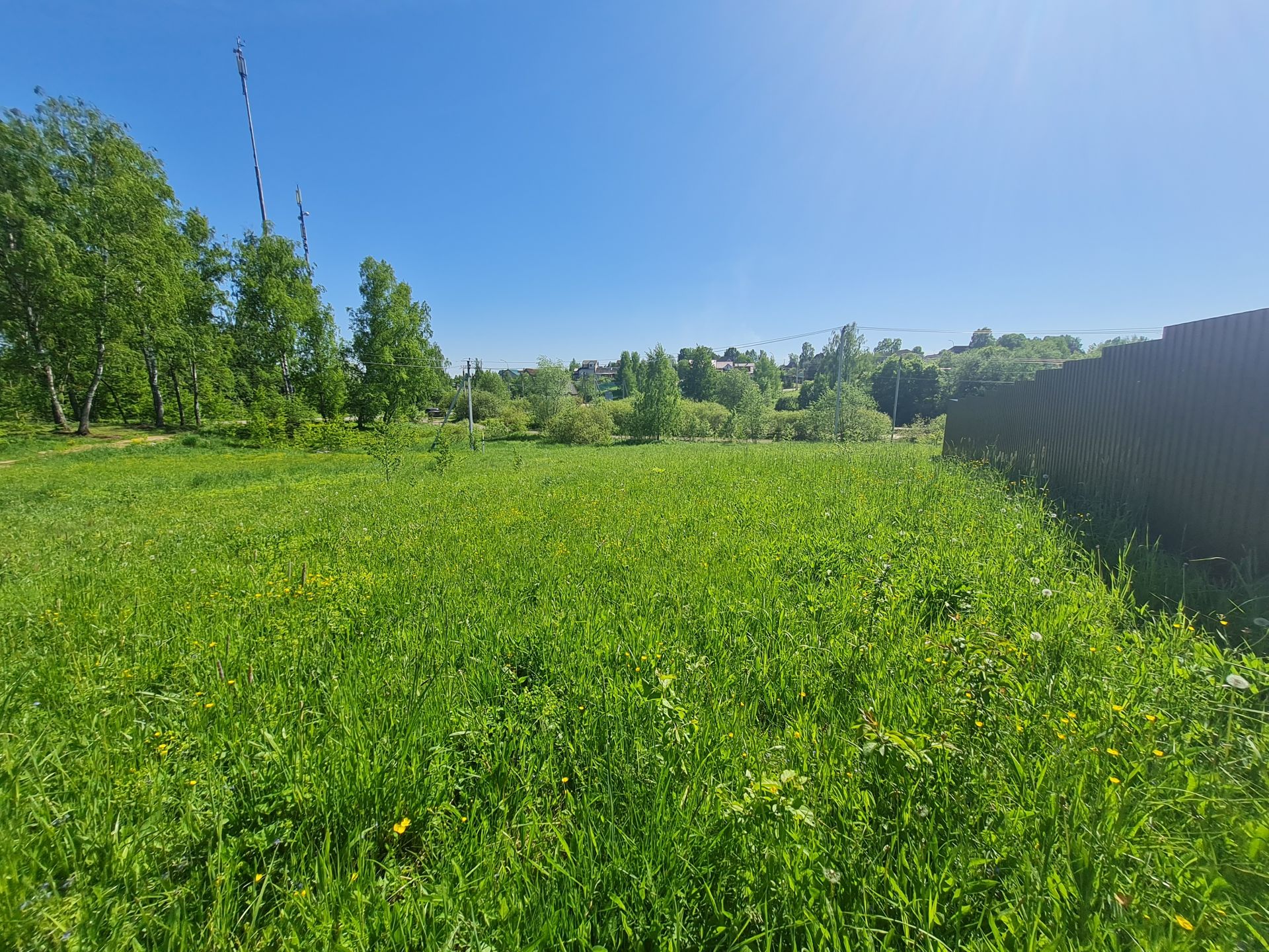 Земли поселения Московская область, городской округ Солнечногорск, деревня Тимоново