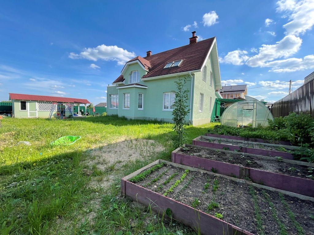 Дом Московская область, городской округ Мытищи, деревня Троице-Сельцо, 3-я  Садовая улица – агентство недвижимости «Азбука недвижимости» Москва и МО