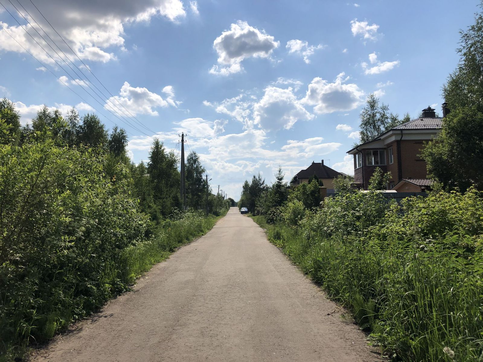 Долгиниха мытищинский. Деревня Долгиниха. Дорога Якшино Михалево Долгиниха.