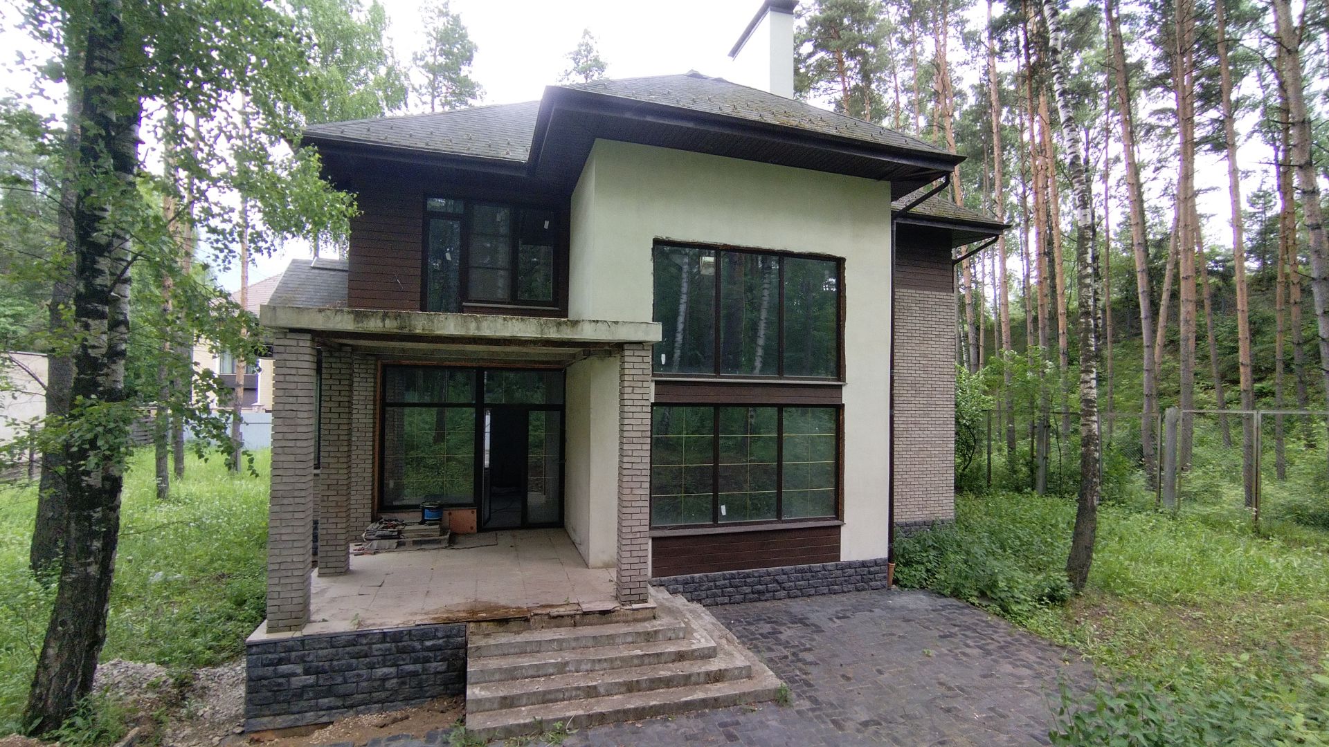 Дом Московская область, Мытищи, коттеджный посёлок Сосны, Полевая улица