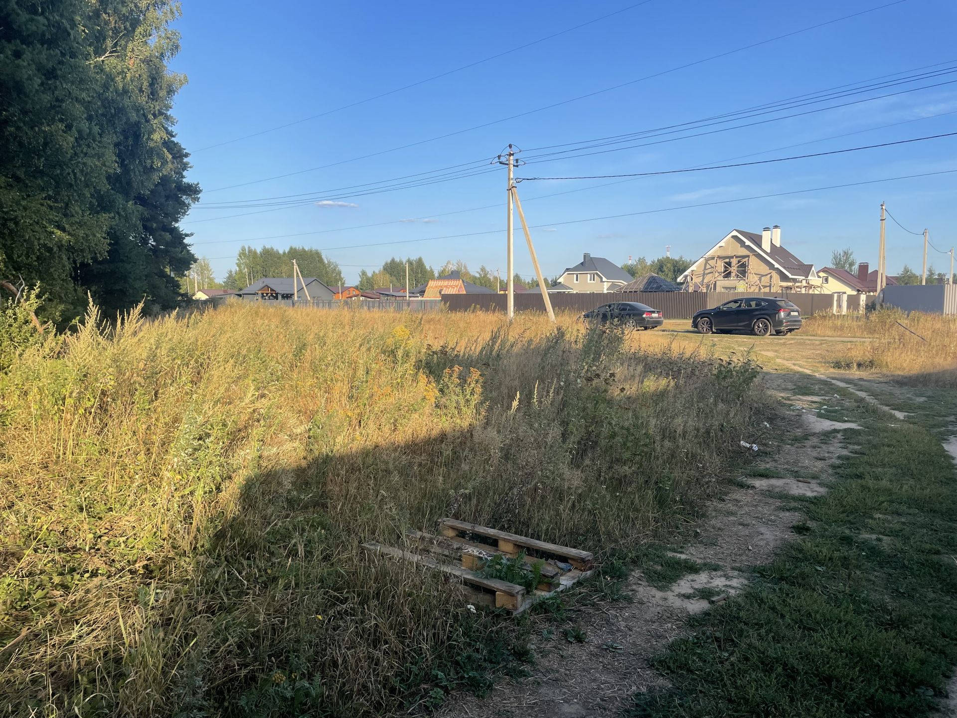 Земли сельхозназначения Московская область, Богородский городской округ, коттеджный посёлок Воскресенское-2