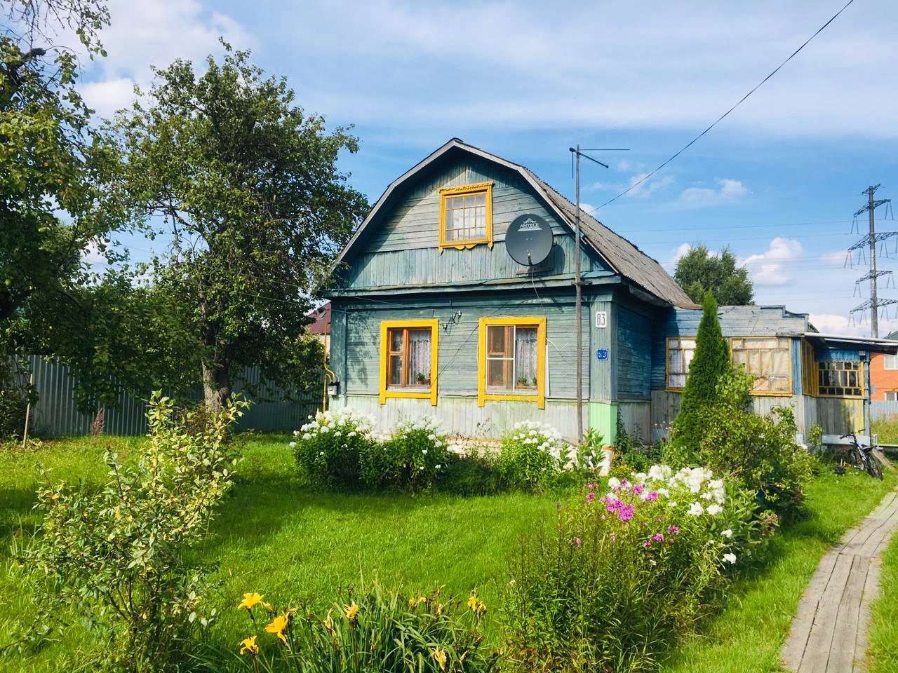 Дом Московская область, городской округ Красногорск, деревня Козино,  Школьная улица – агентство недвижимости «Азбука недвижимости» Москва и МО