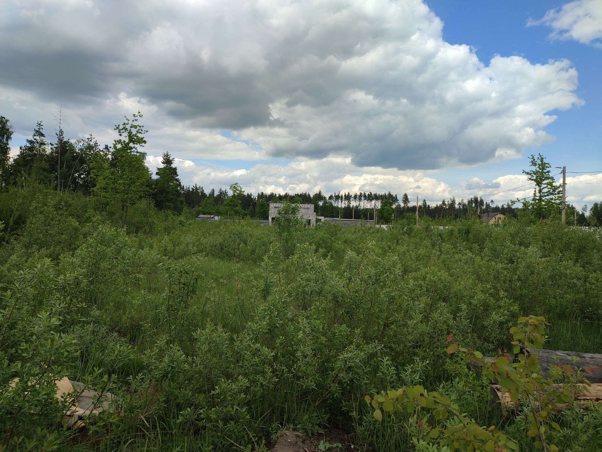 Земли поселения Московская область, Богородский городской округ, Электроугли, коттеджный посёлок Традиции