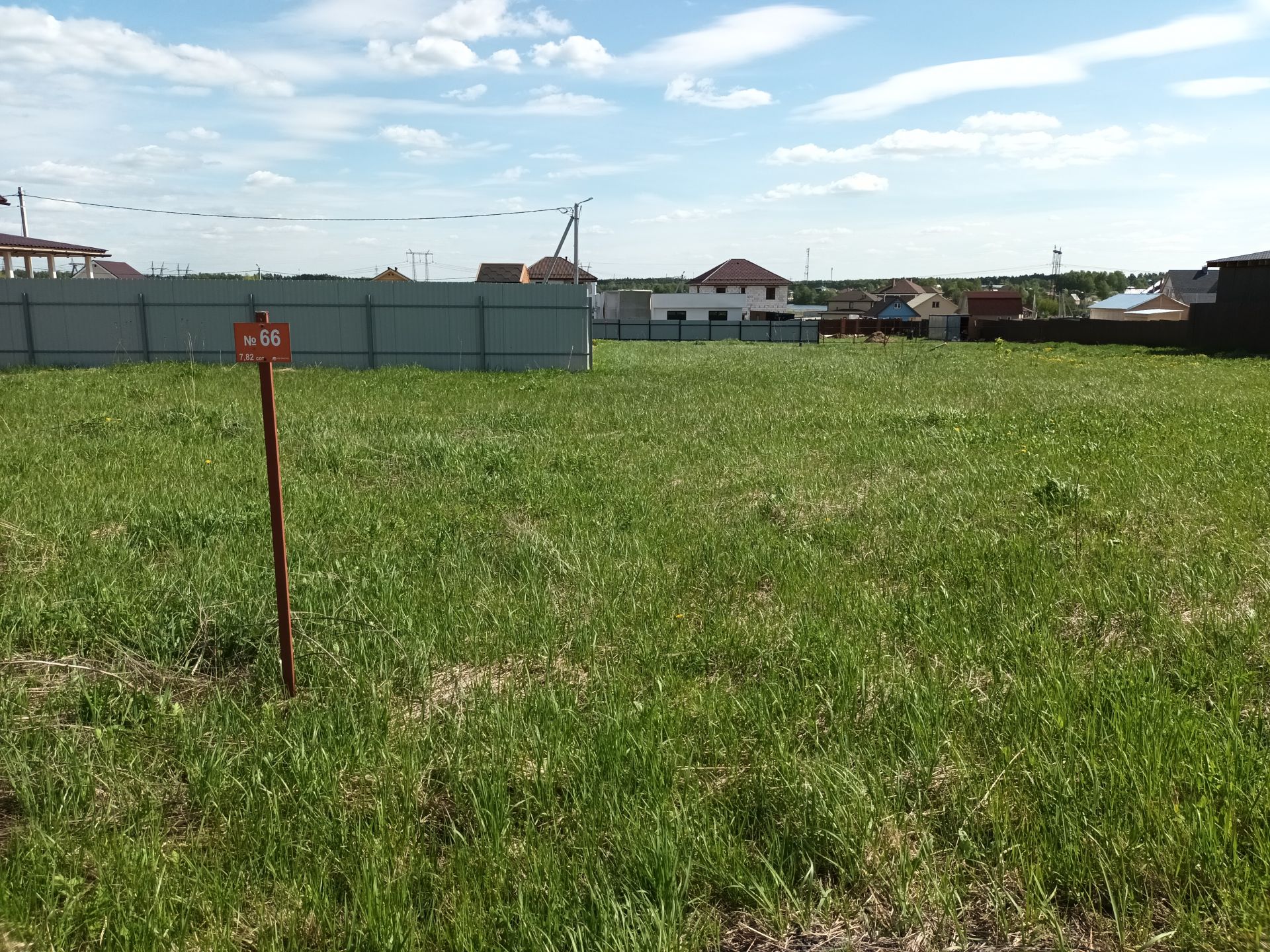 Земли поселения Московская область, городской округ Балашиха, село Новый Милет, коттеджный посёлок Романово Лайф 2
