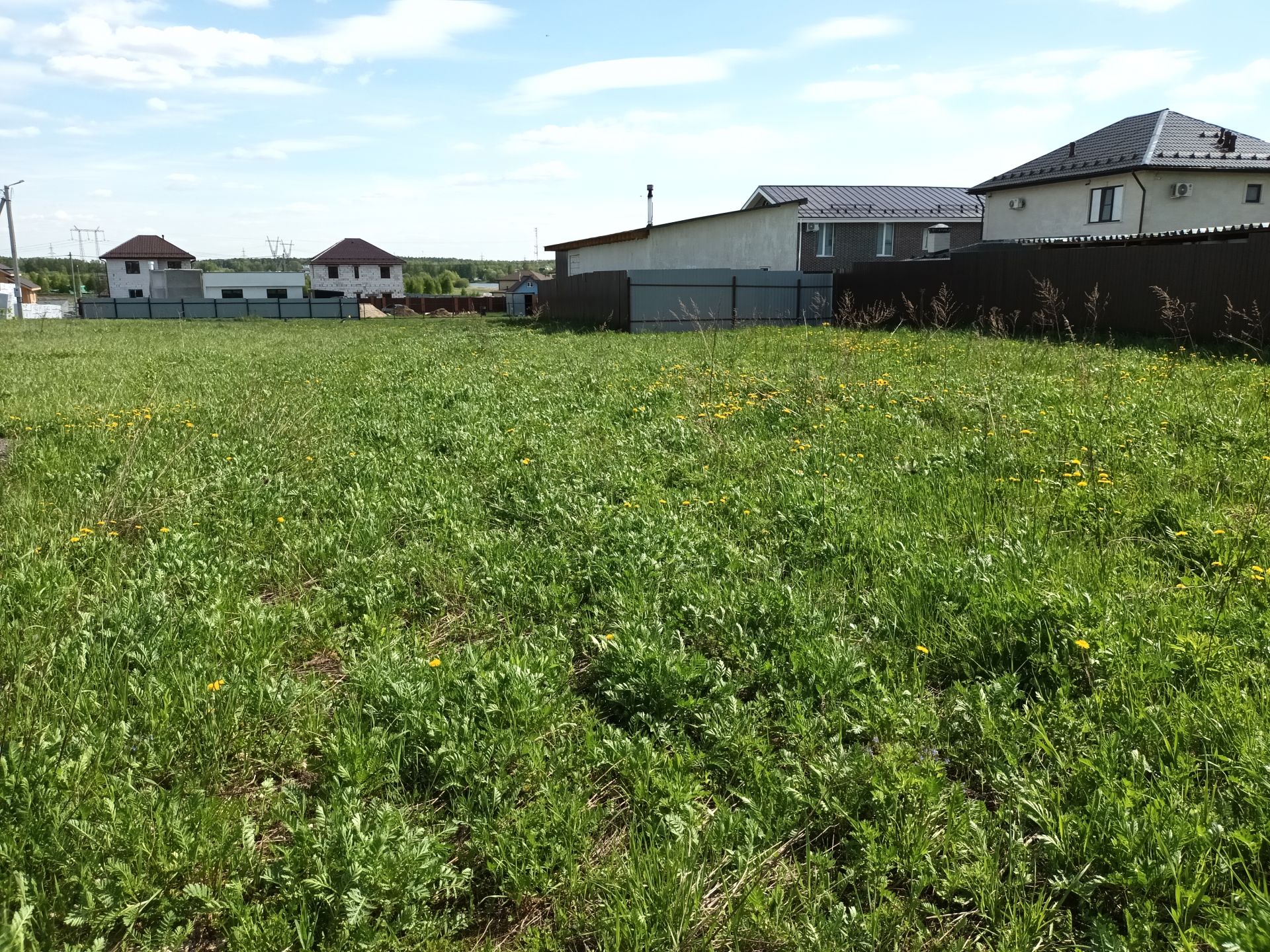 Земли поселения Московская область, городской округ Балашиха, село Новый Милет, коттеджный посёлок Романово Лайф 2