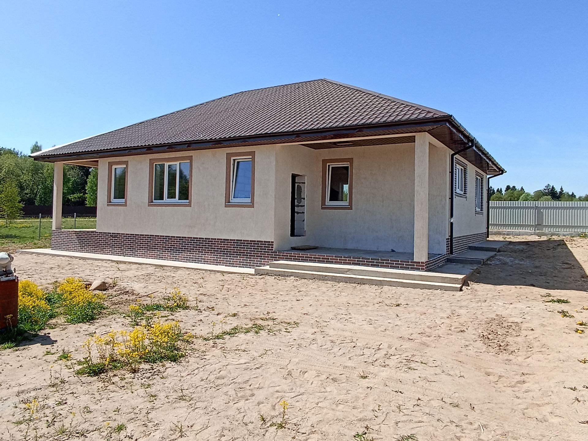 Дом Московская область, городской округ Истра, коттеджный посёлок Нескучное