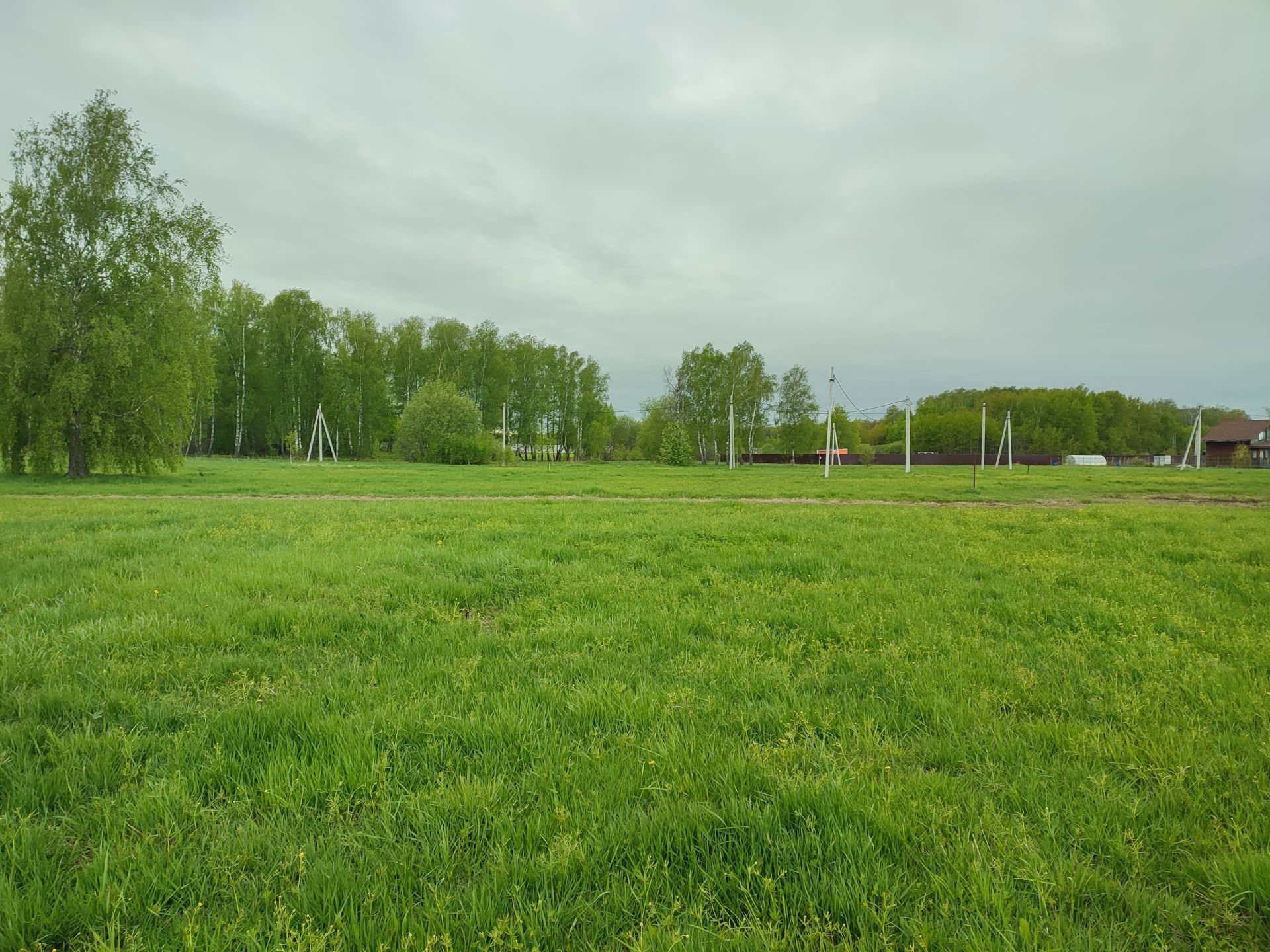 Земли поселения Московская область, Раменский городской округ, посёлок Ганусово