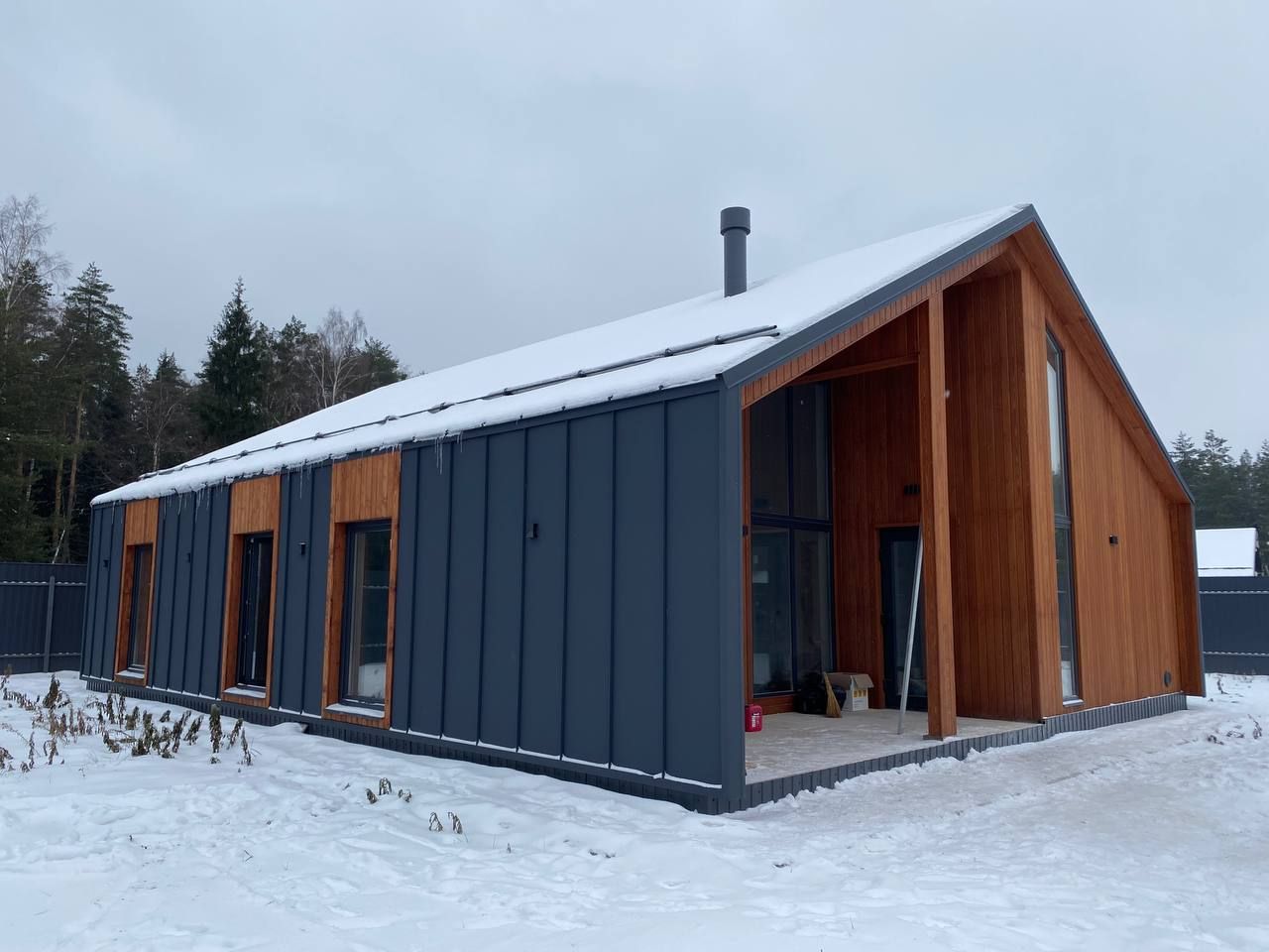 Дом Московская область, Богородский городской округ, село Ямкино,  Железнодорожная улица – агентство недвижимости «Азбука недвижимости» Москва  и МО