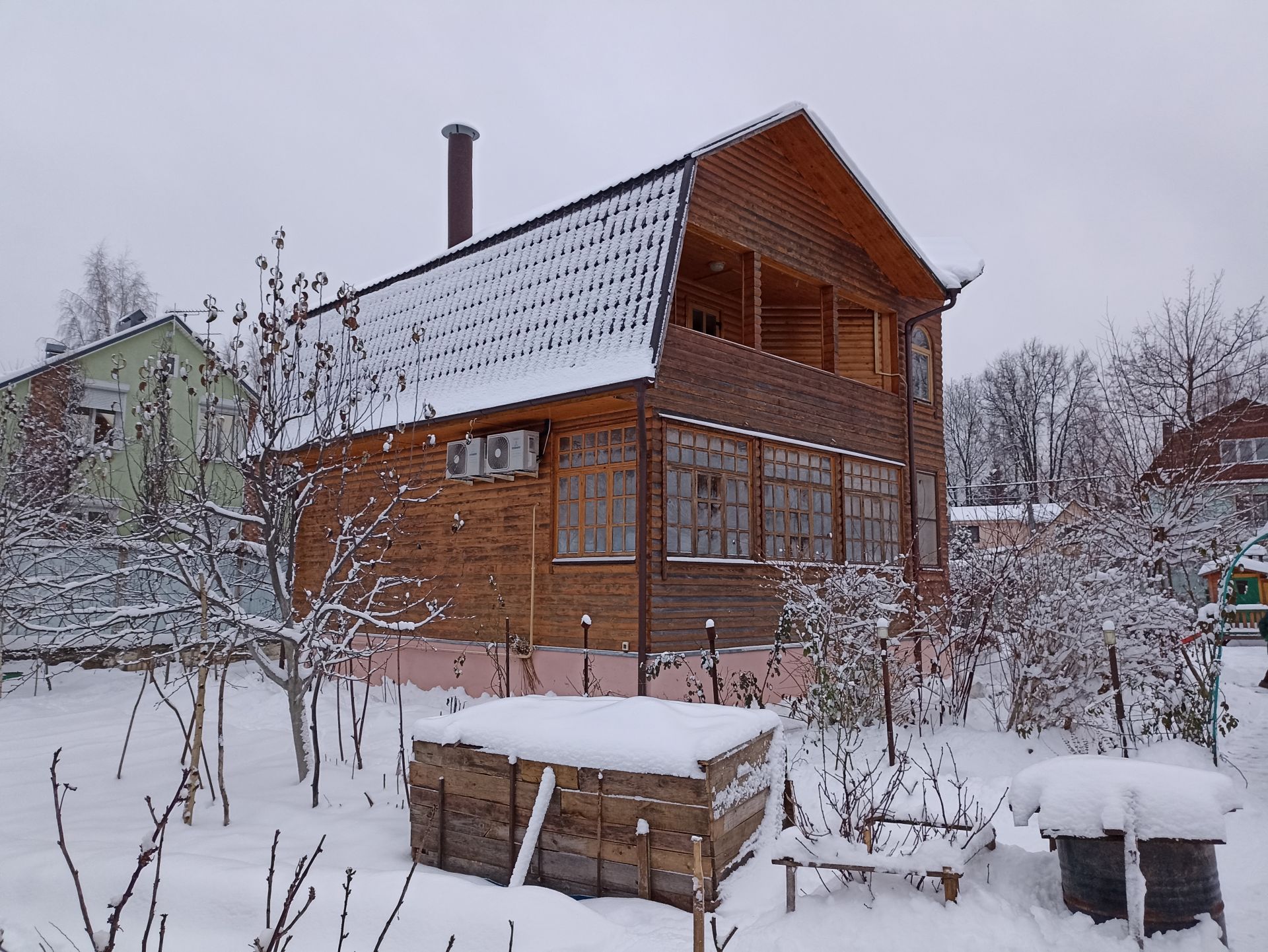 Коттедж Московская область, городской округ Щёлково, дачный посёлок  Загорянский, улица Льва Толстого – агентство недвижимости «Азбука  недвижимости» Москва и МО