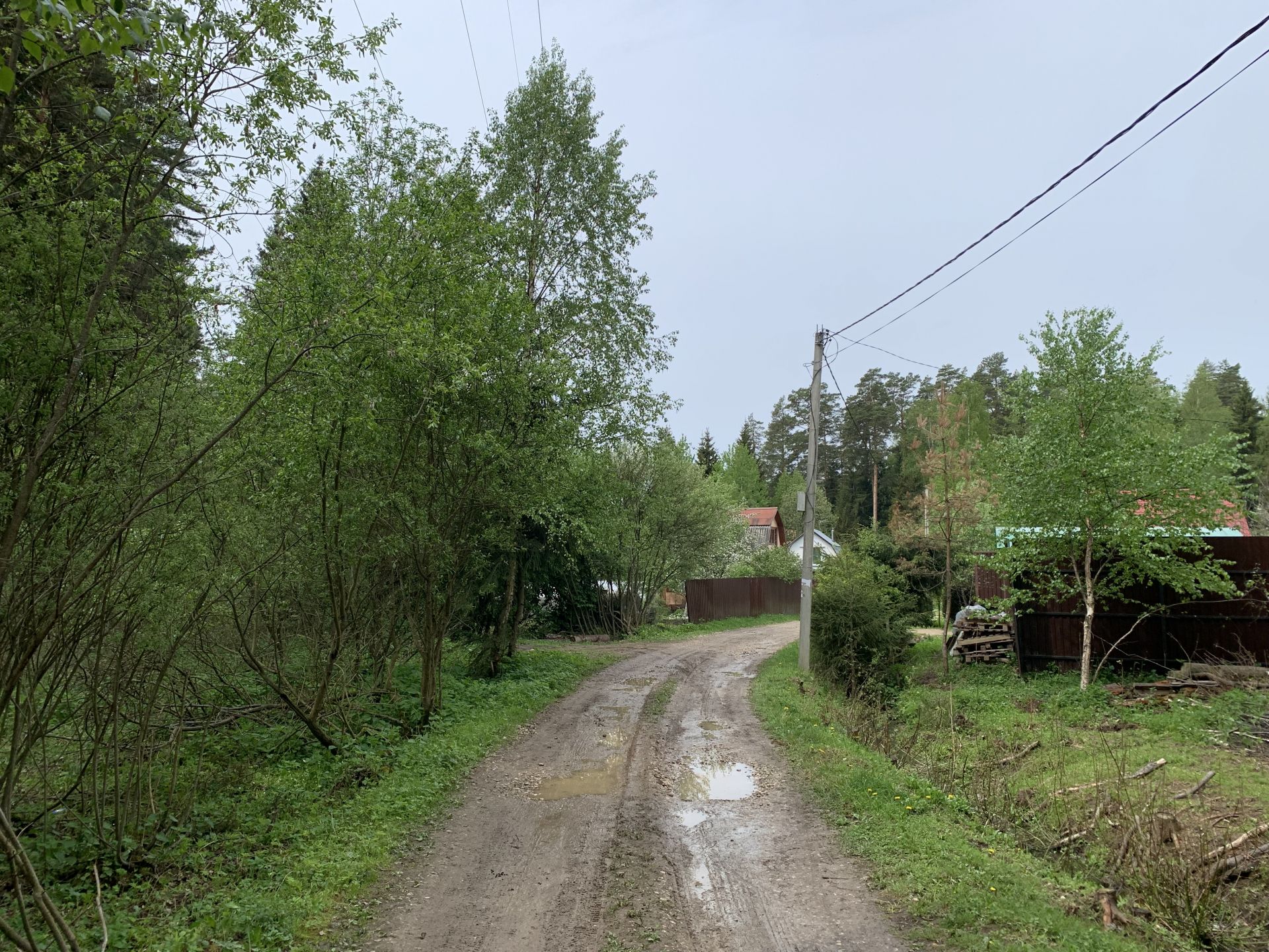 Земли сельхозназначения Московская область, Одинцовский городской округ, садоводческое некоммерческое товарищество Хвойный Лес