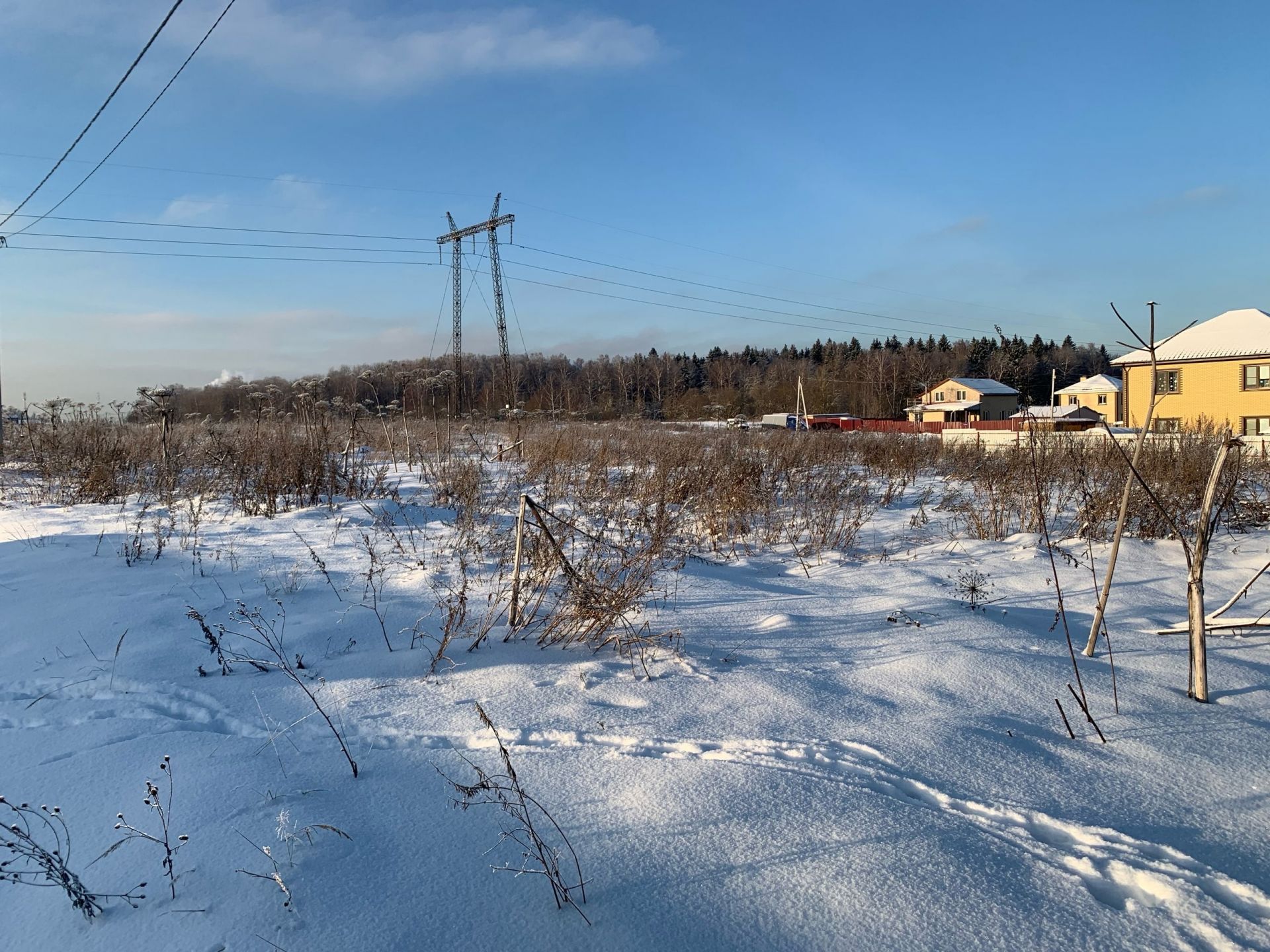 Земли поселения Московская область, городской округ Солнечногорск, деревня  Осипово – агентство недвижимости «Азбука недвижимости» Москва и МО