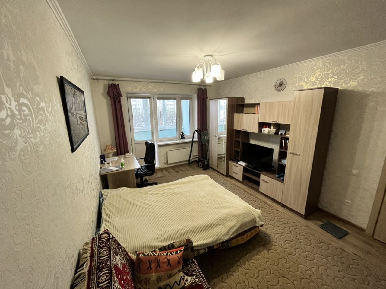 Квартира Московская область, Лобня, улица Катюшки, 58
